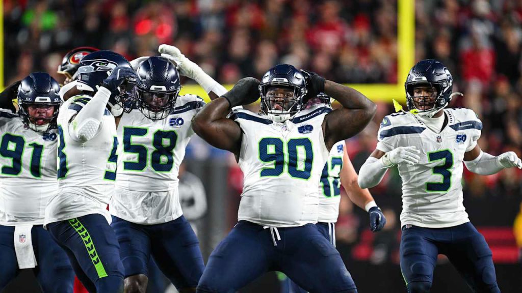 Defensa de los Seattle Seahawks en la NFL