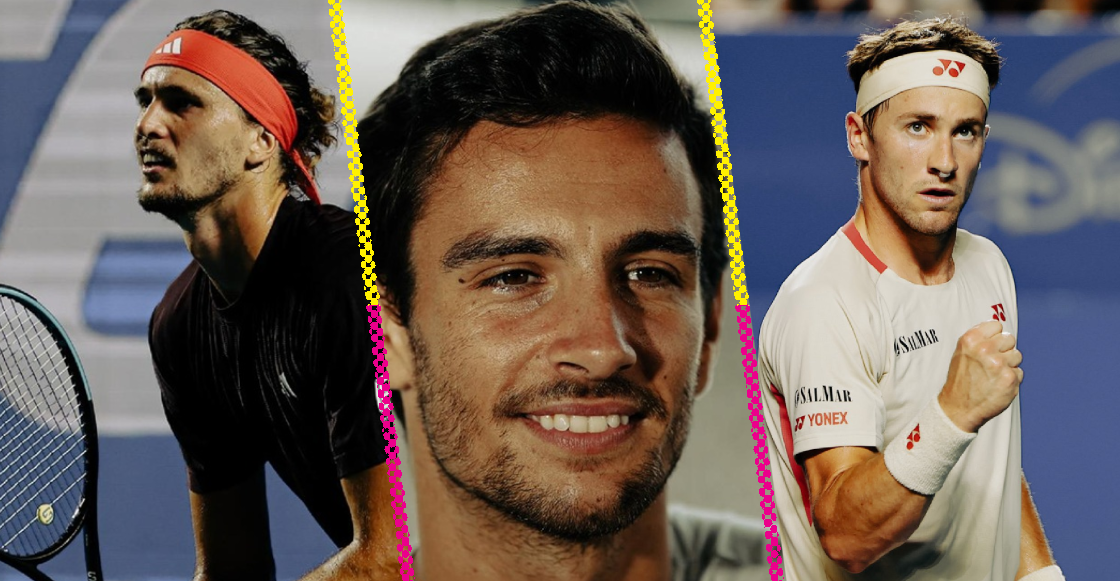 Alexander Zverev y todos los tenistas que participan en el Abierto Mexicano de Tenis 2026