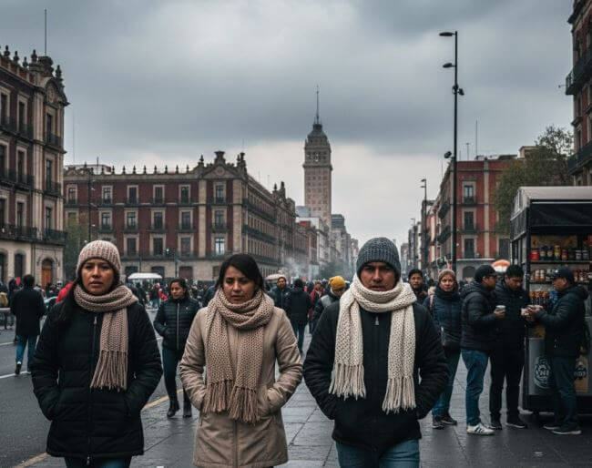 Estas son las alcaldías más frías de la ciudad