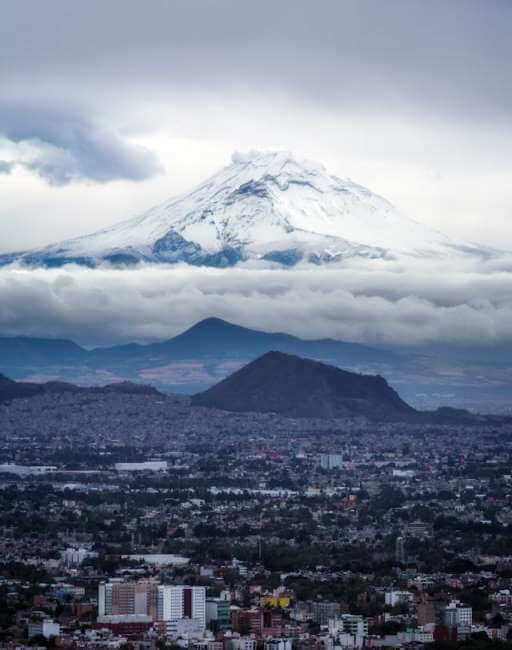 Estas son las alcaldías más frías de la ciudad