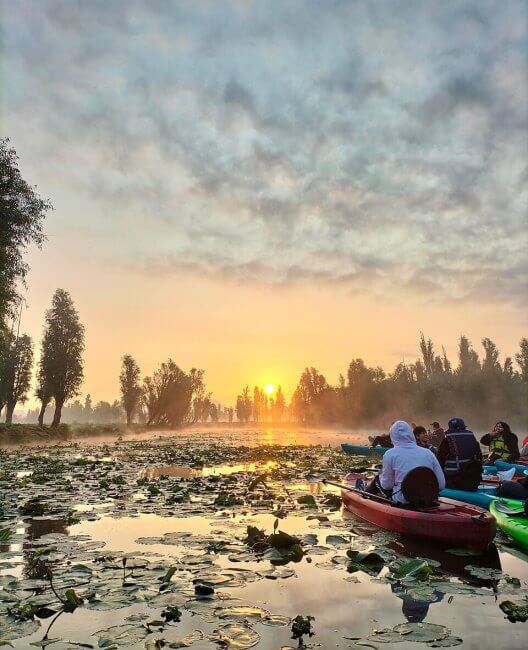 Estas son las alcaldías más frías de la ciudad