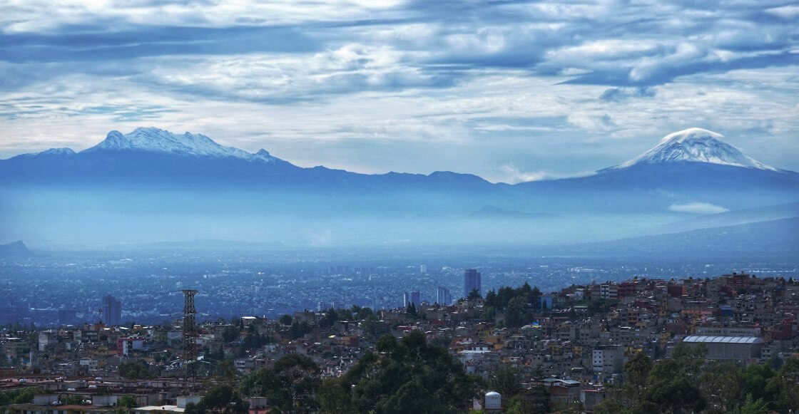 Estas son las alcaldías más frías de la ciudad