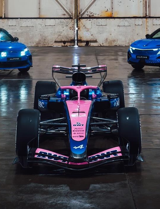 El Auto de Alpine F1 2026