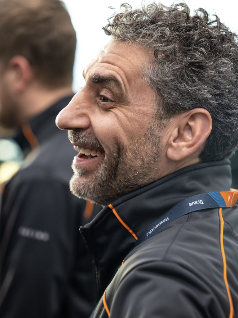 Andrea Stella, director de McLaren F1
