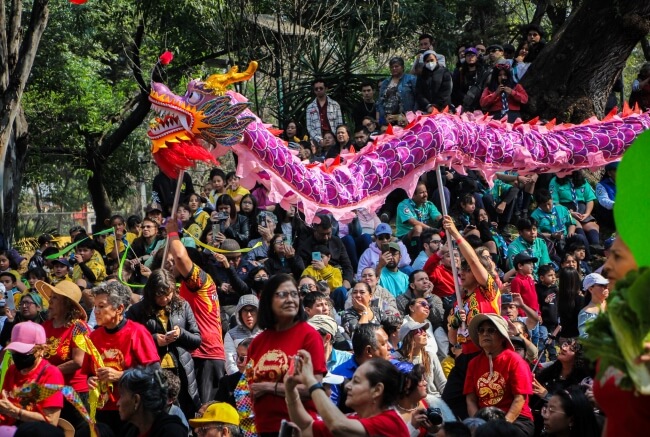 El Año Nuevo Chino llega a la CDMX. Estas serán las celebraciones