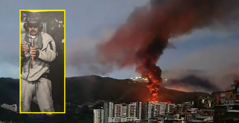 apagon-caracas-luces-venezuela-heridos-ataque-militar-nicolas-maduro-trump