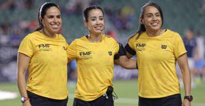Katia Itzel García encabeza arbitraje mexicano para el Arsenal vs Corinthians femenil