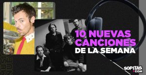 nuevas canciones de la semana