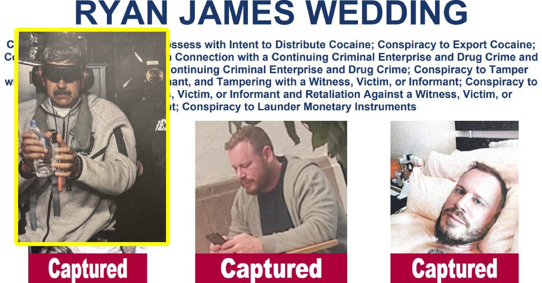 ¿El equipo que agarró a Maduro opera en México? Las 2 versiones del arresto de Ryan Wedding