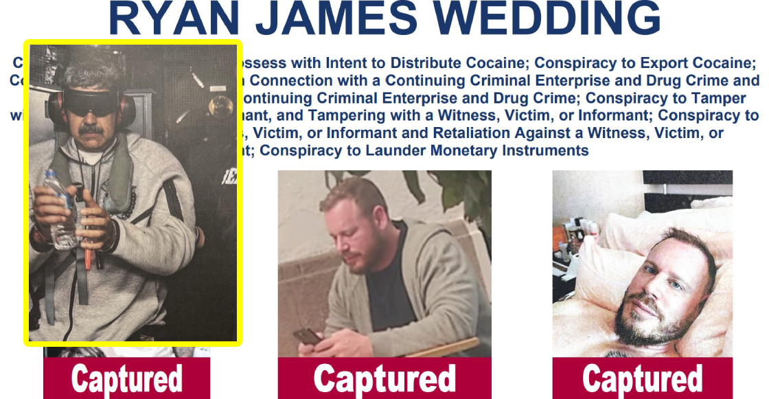 ¿El equipo que agarró a Maduro opera en México? Las 2 versiones del arresto de Ryan Wedding