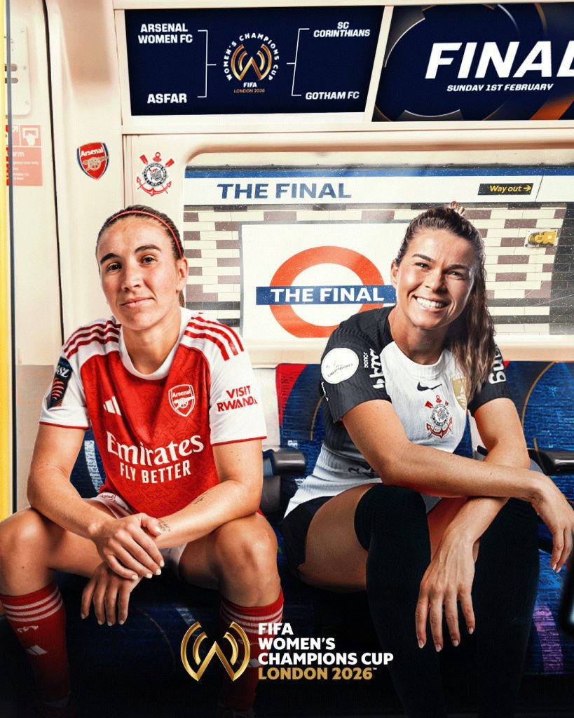¿Dónde ver el Arsenal vs Corinthians, primera final de la Women’s Champions Cup?