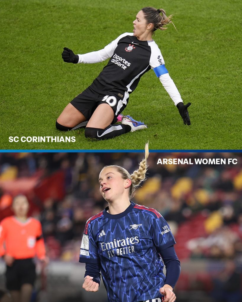 ¿Dónde ver el Arsenal vs Corinthians, primera final de la Women’s Champions Cup?