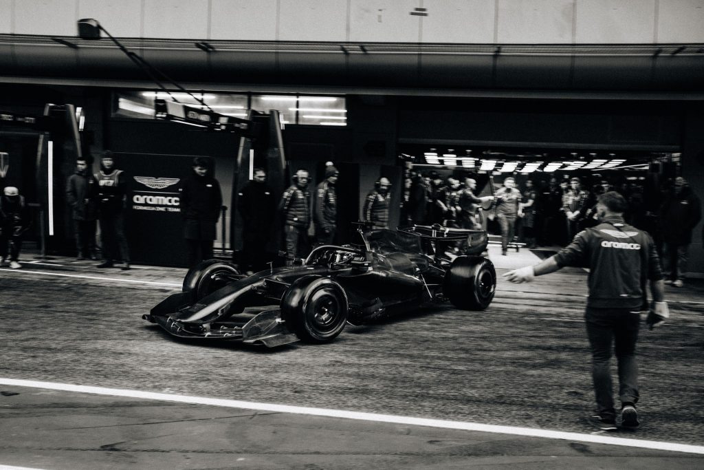 Aston Martin salió a la pista con Lance Stroll