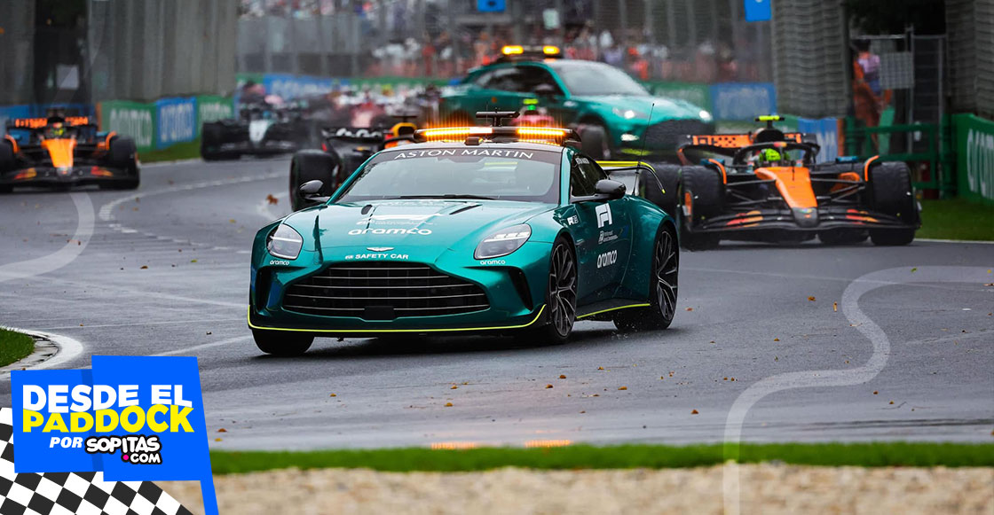 El Safety Car de Aston Martin
