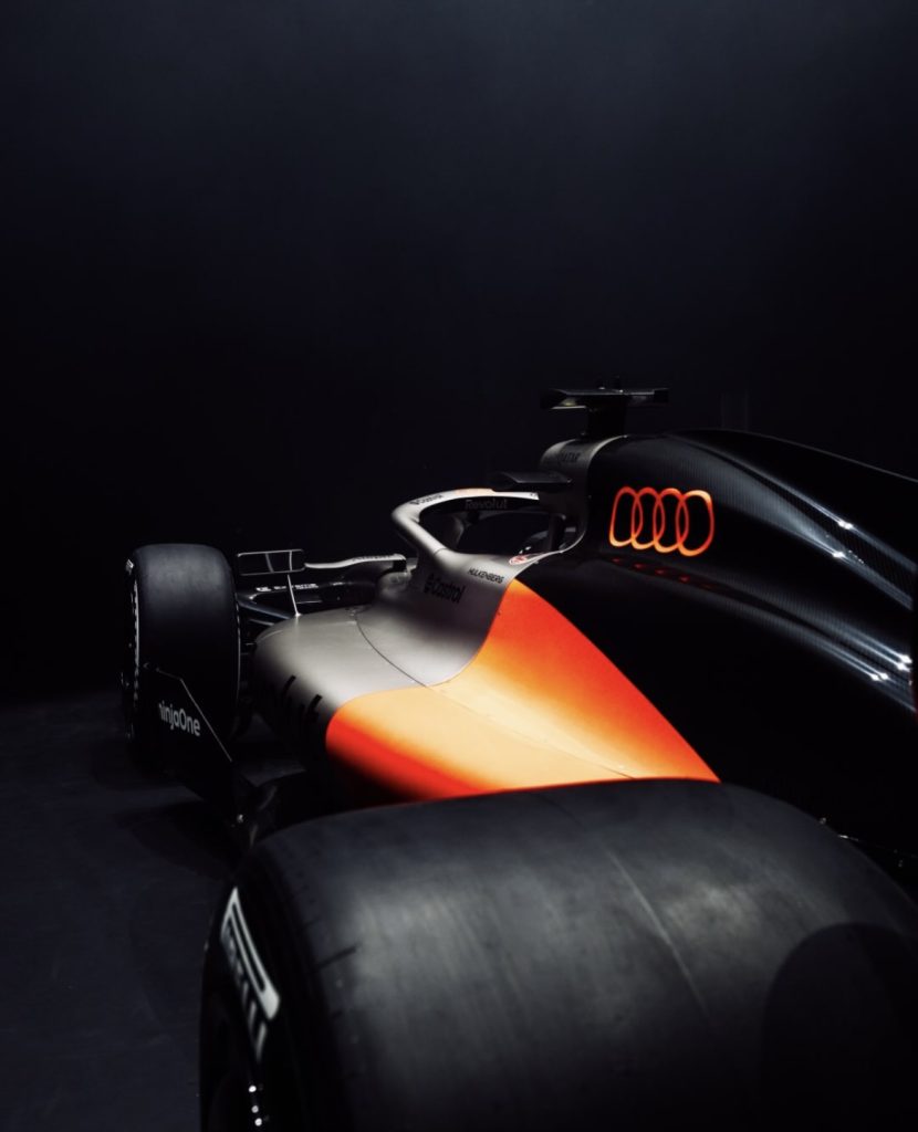 Presentación Audi 2026