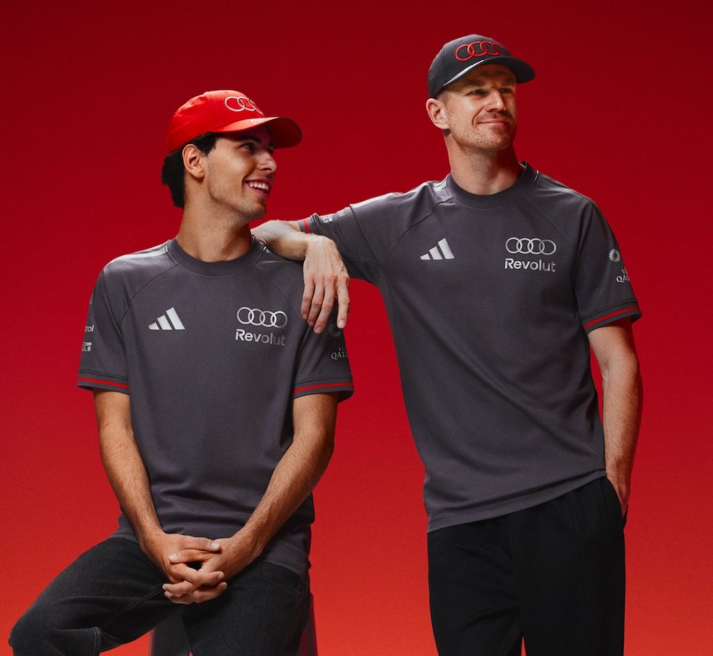 Colección Adidas Audi 2026