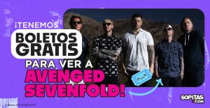 Avenged Sevenfold México boletos