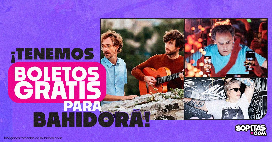 ¡Te regalamos boletos especiales para Bahidorá 2026!