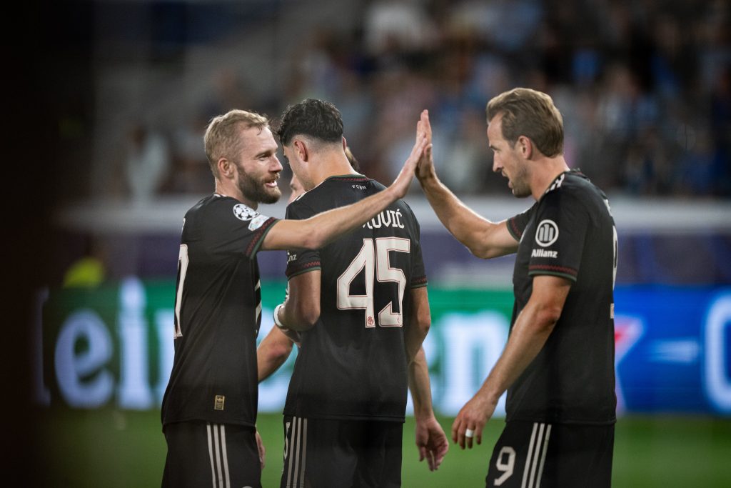 Bayern Munich en Champions League