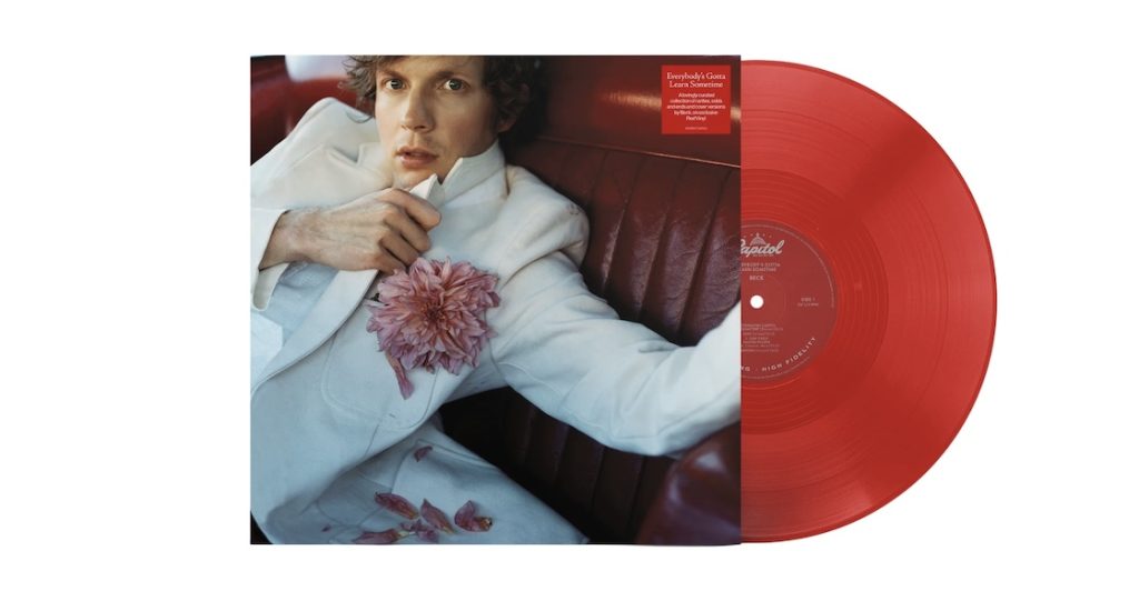 Everybody's Gotta Learn Sometime Opaque Red Vinyl