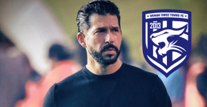 A la China... Benjamín Mora es el nuevo entrenador del Wuhan Three Towns