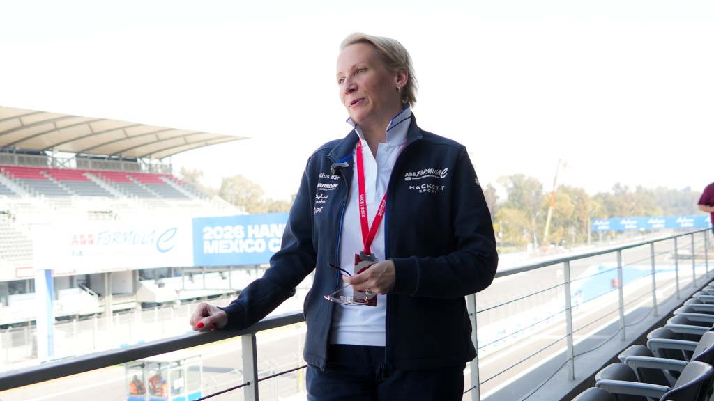 Beth Paretta, vicepresidenta deportiva de la Fórmula E