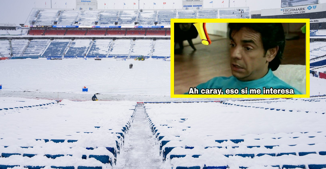 Buffalo Bills ofrecen comida, dólares y cerveza a voluntarios por quitar la nieve de su estadio