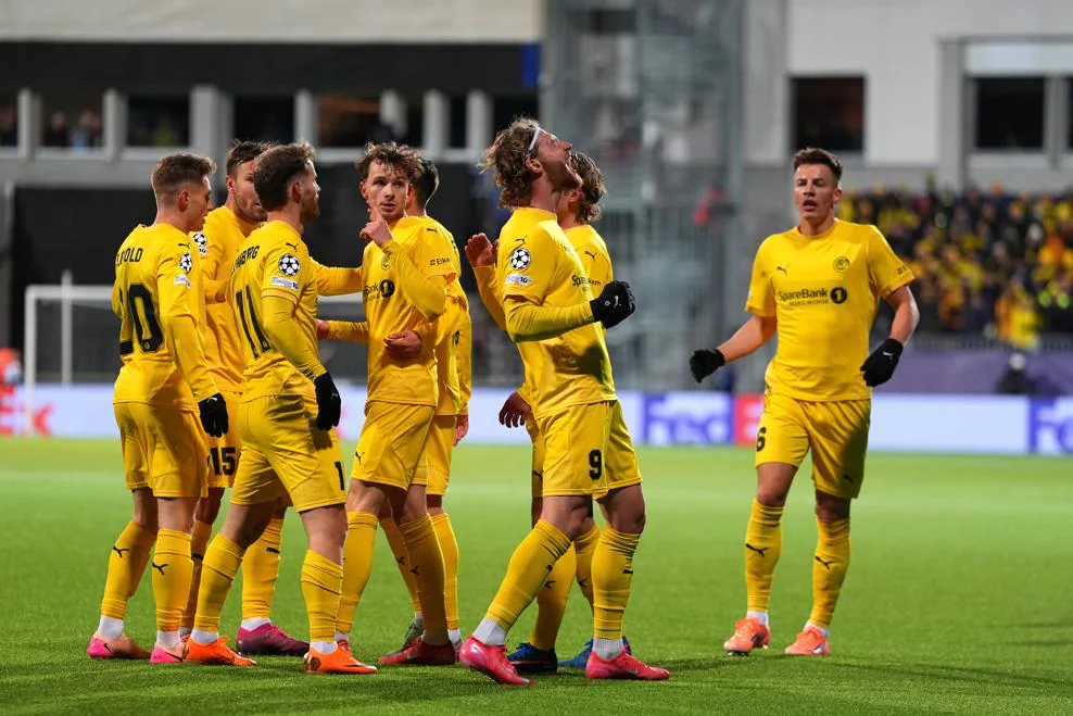 Bodø/Glimt derrota al Manchester City en la Champions League