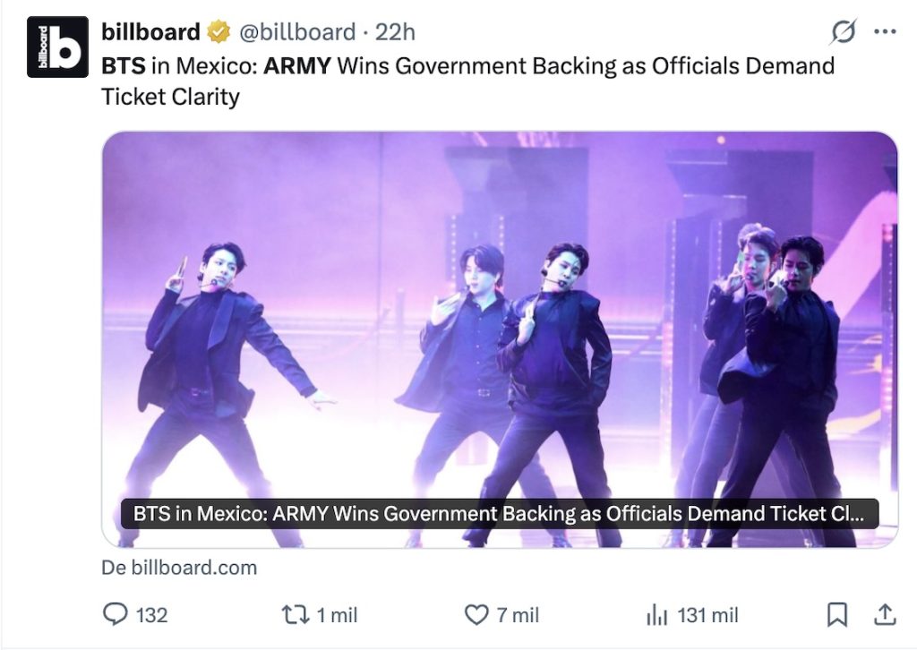 El poder de los fandoms: El activismo de ARMY de BTS