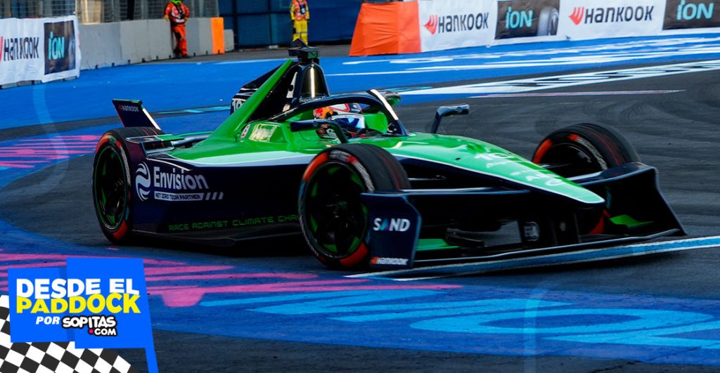 Fórmula E en México: Así queda la parrilla de salida con Sebastien Buemi en la pole