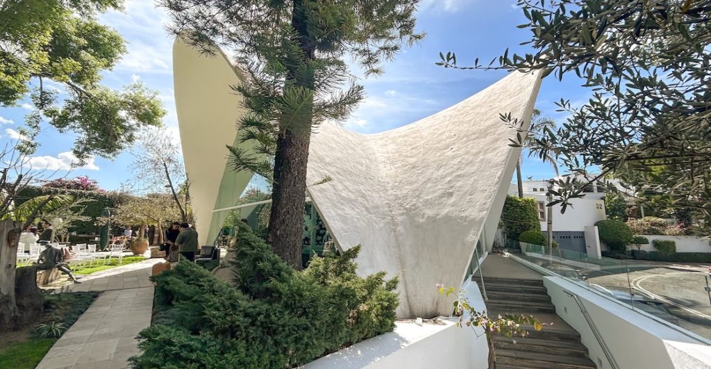 Casa Alonso Rebaque por Félix Candela, una joya oculta de la arquitectura en CDMX