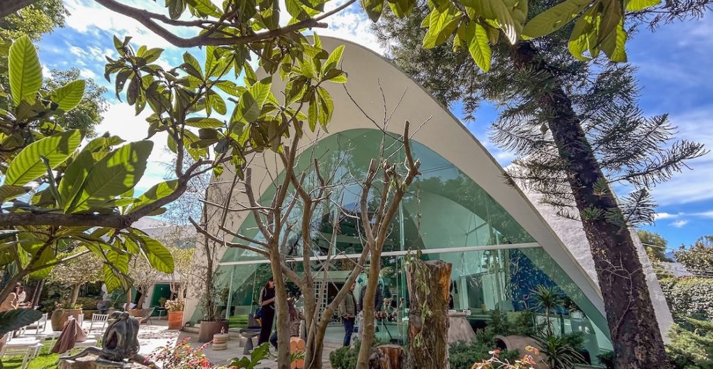 Casa Alonso Rebaque por Félix Candela, una joya oculta de la arquitectura en CDMX
