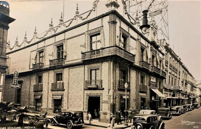 Sobre la fantástica (y eterna) Casa de los Azulejos