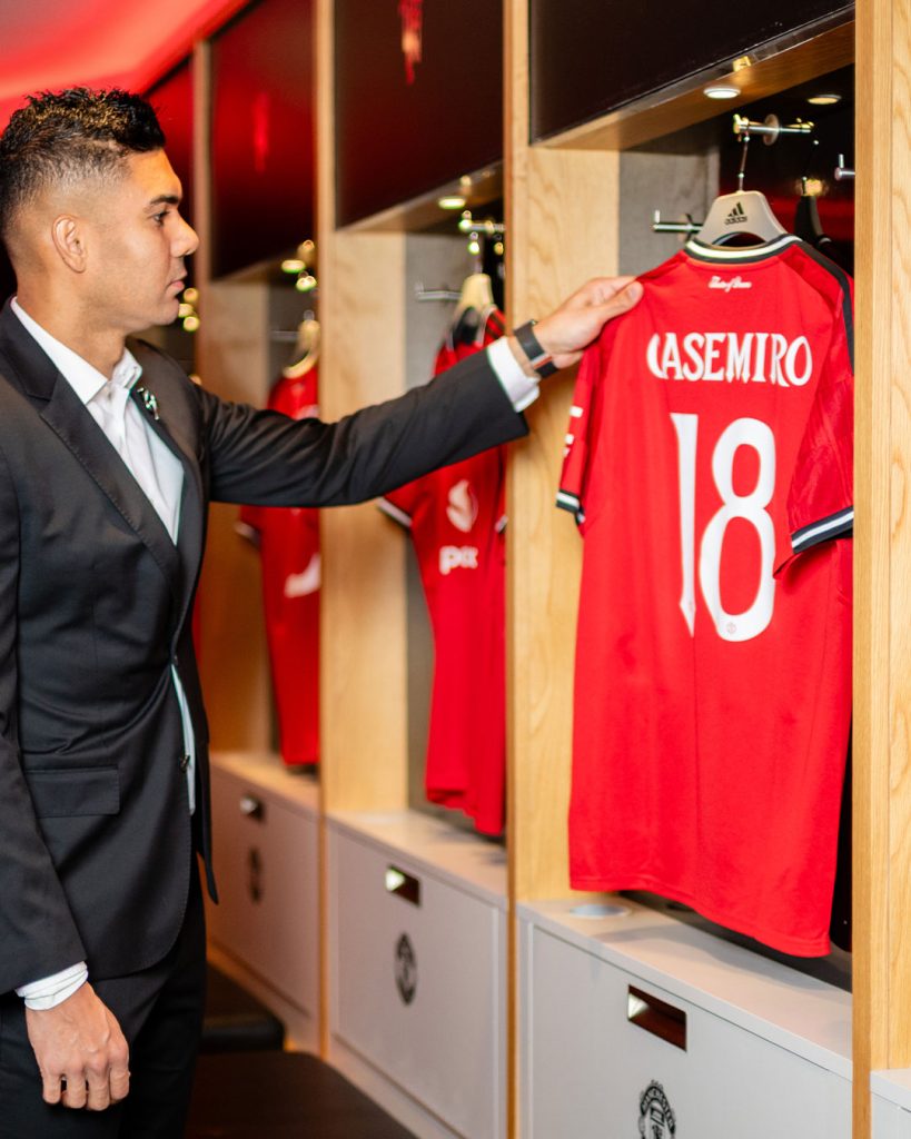 Las razones que llevan a la salida de Casemiro del Manchester United