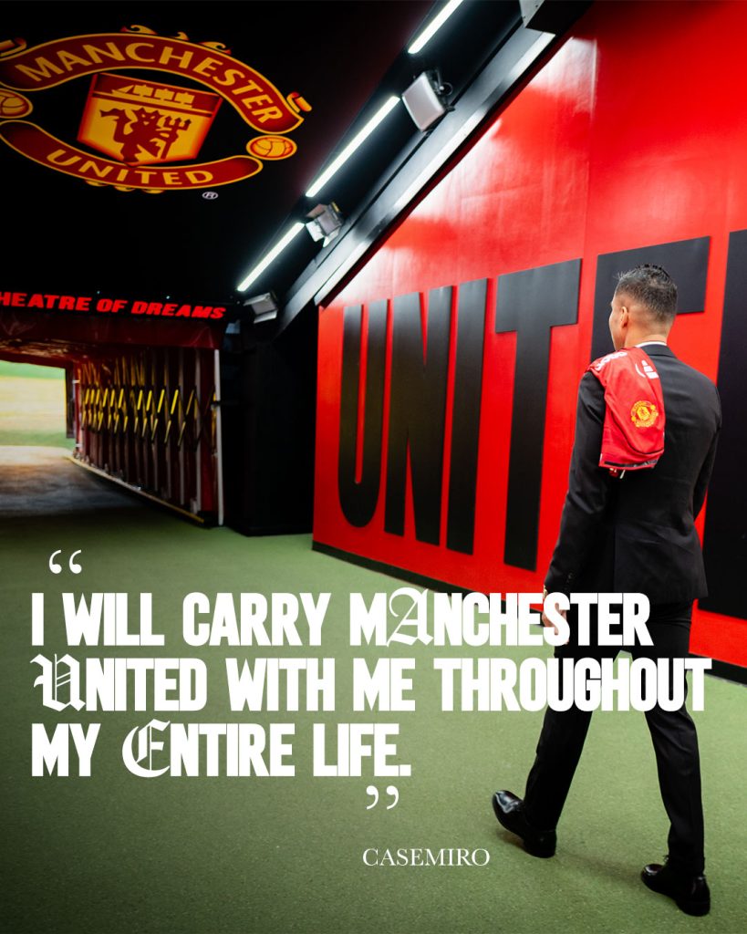 Las razones que llevan a la salida de Casemiro del Manchester United