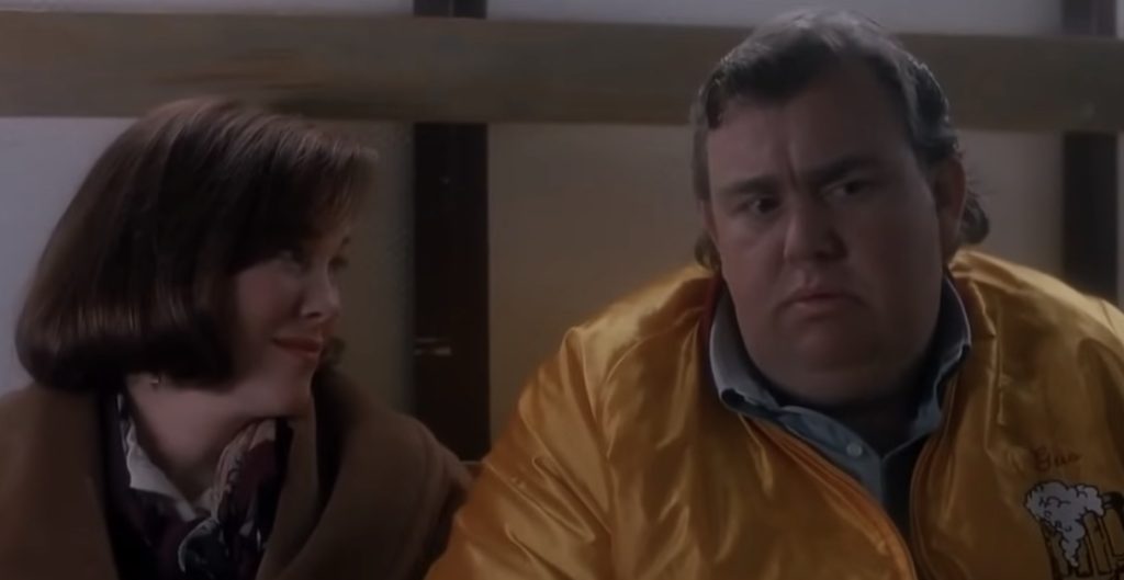 Catherine O'Hara y John Candy