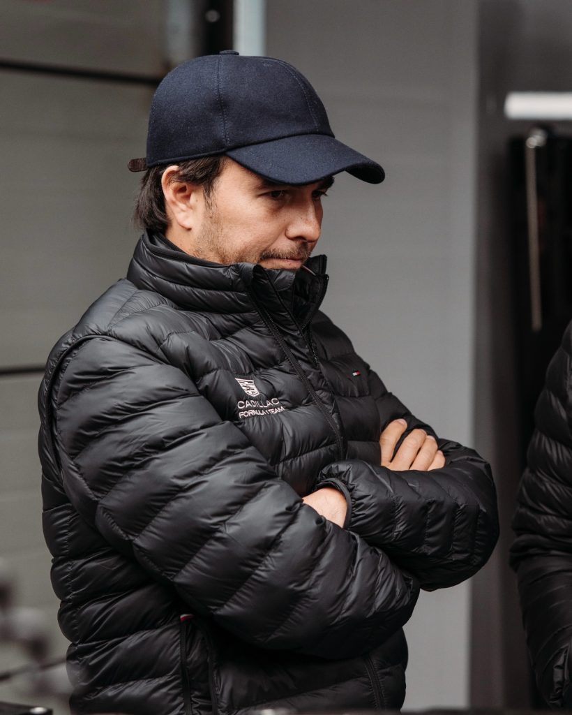 Checo Pérez Cadillac 2026