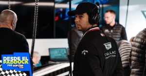 Checo en el día 1 de los test de Barcelona con Cadillac