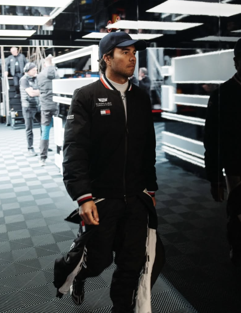 Checo Pérez Cadillac F1