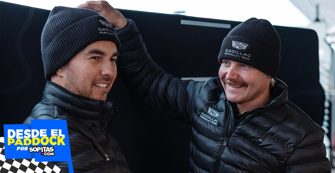 Checo Pérez Cadillac