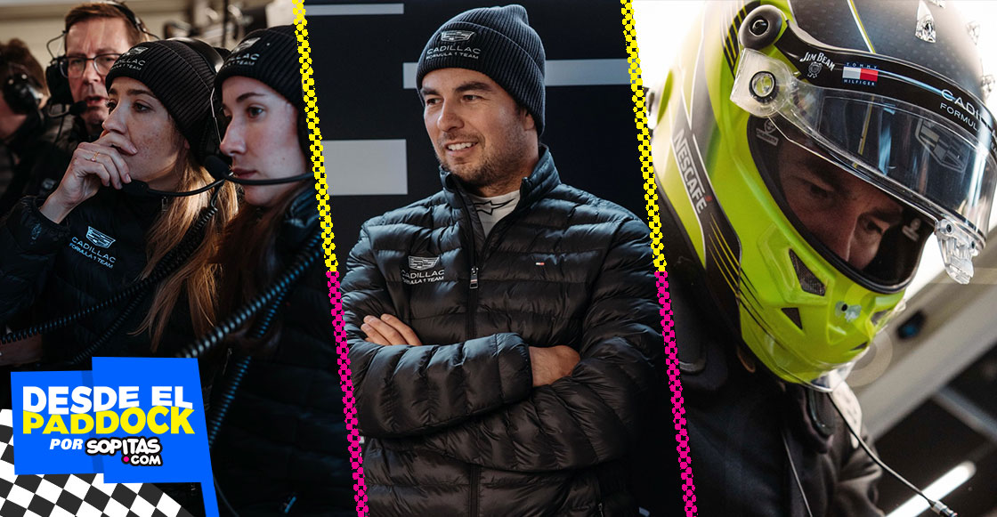 Shakedown de Checo Pérez con Cadillac
