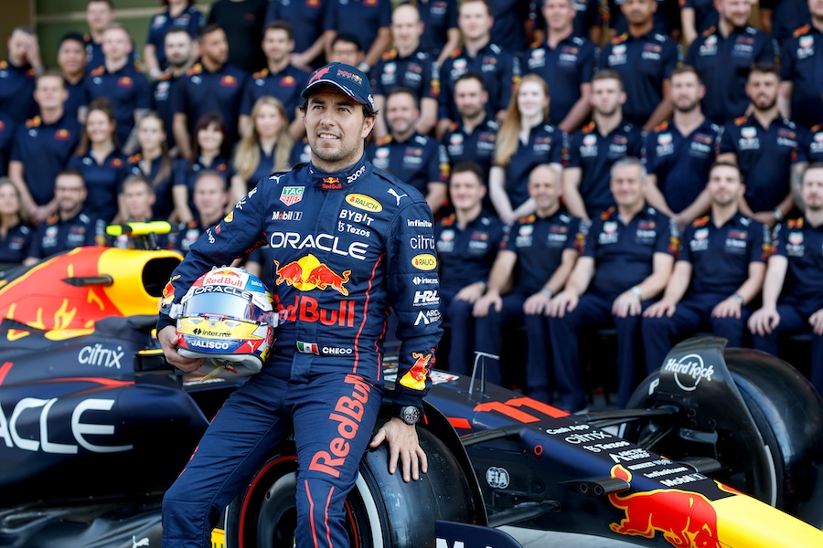 Checo Pérez Red Bull 