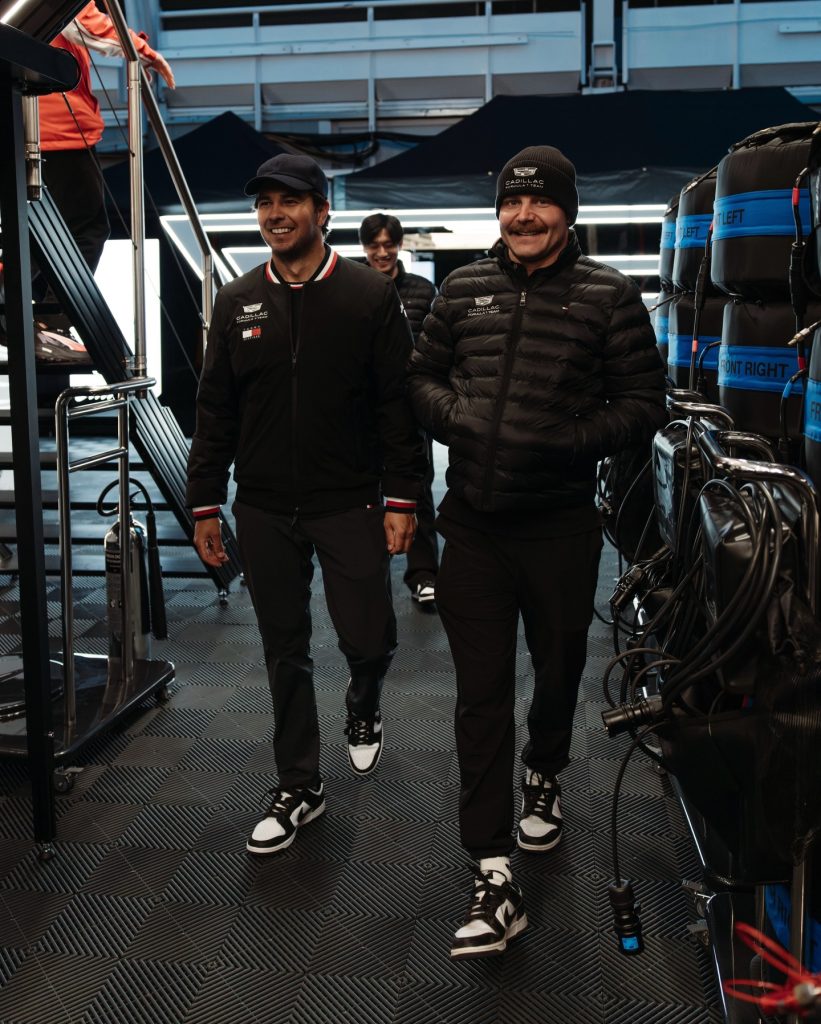 Checo Pérez y Valtteri Bottas