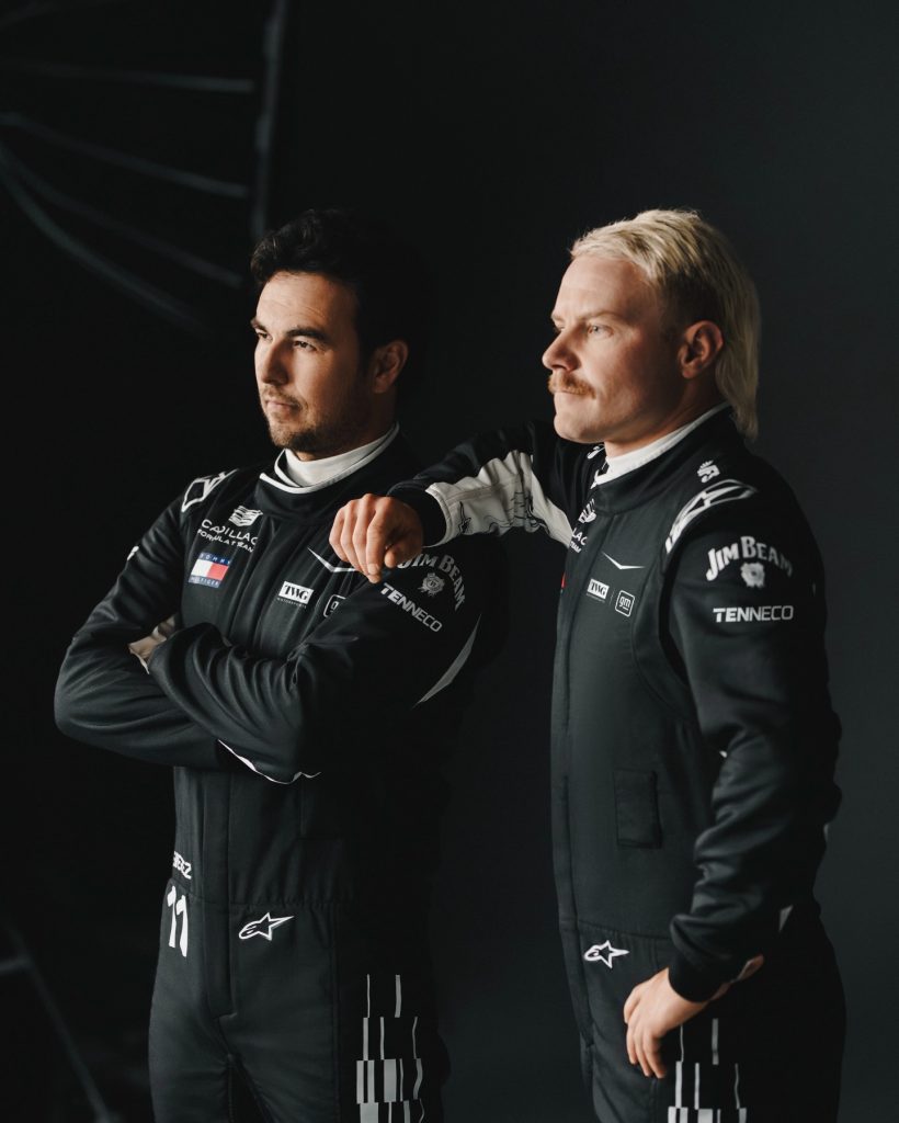 Checo Pérez y Valtteri Bottas