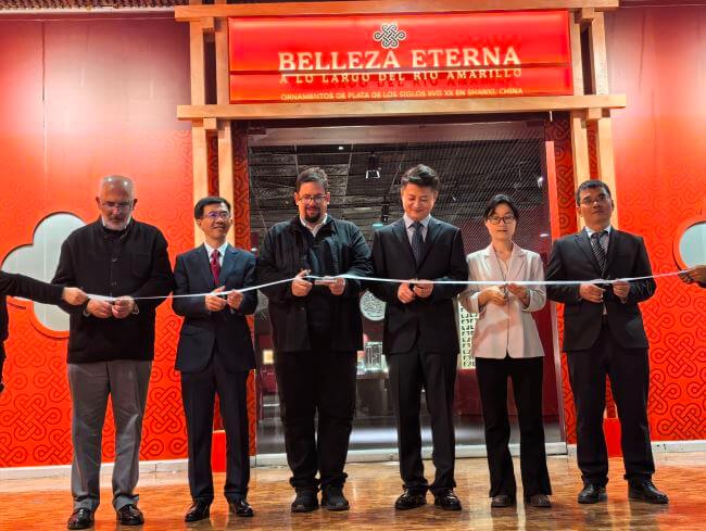 Los tesoros de China llegan al Museo Nacional de Antropología