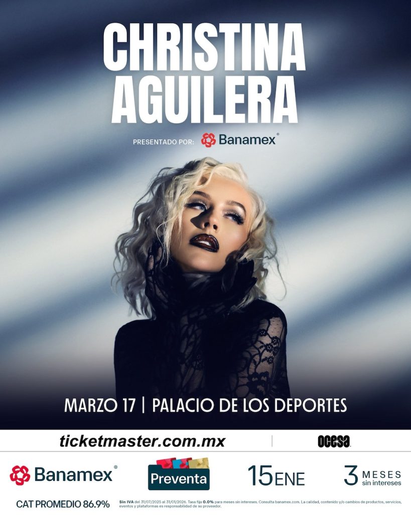 christina-aguilera-xtina-mexico-2026-concierto-palacio-deportes-boletos-setlist