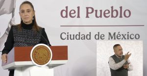 Claudia Sheinbaum en conferencia