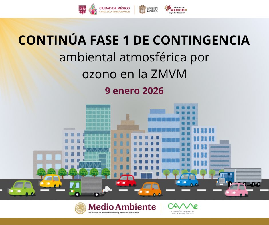 contingencia ambiental 9 enero
