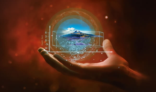 Y a todo esto, ¿qué hay dentro del cráter del Popocatépetl?