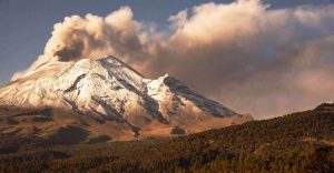 Y a todo esto, ¿qué hay dentro del cráter del Popocatépetl?